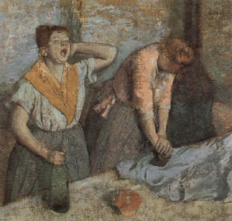 Women Ironing, Edgar Degas